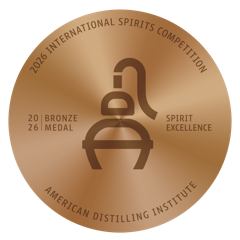 2026 ADI International Spirits Competition Bronze Medal