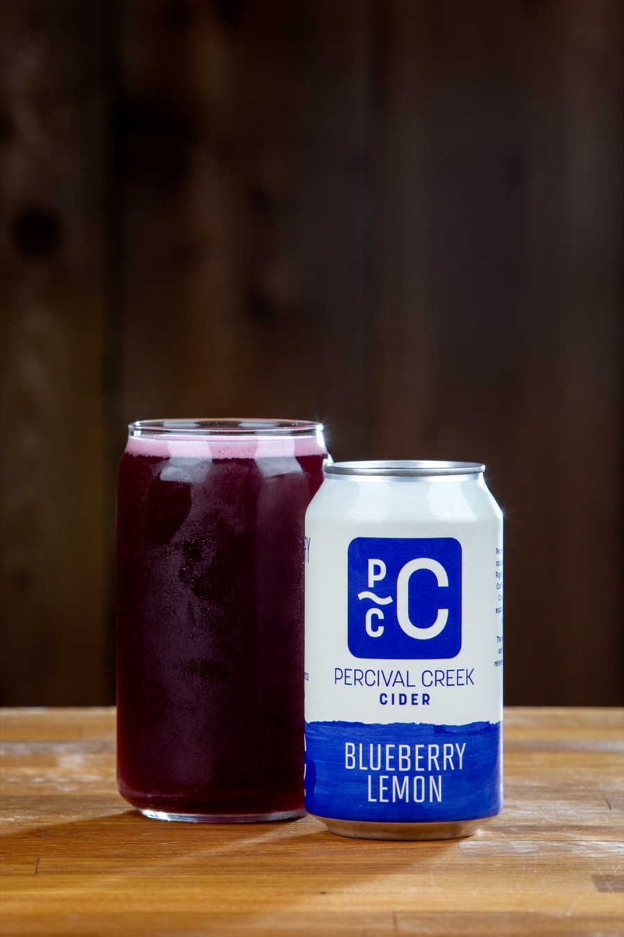Blueberry Lemon Cider